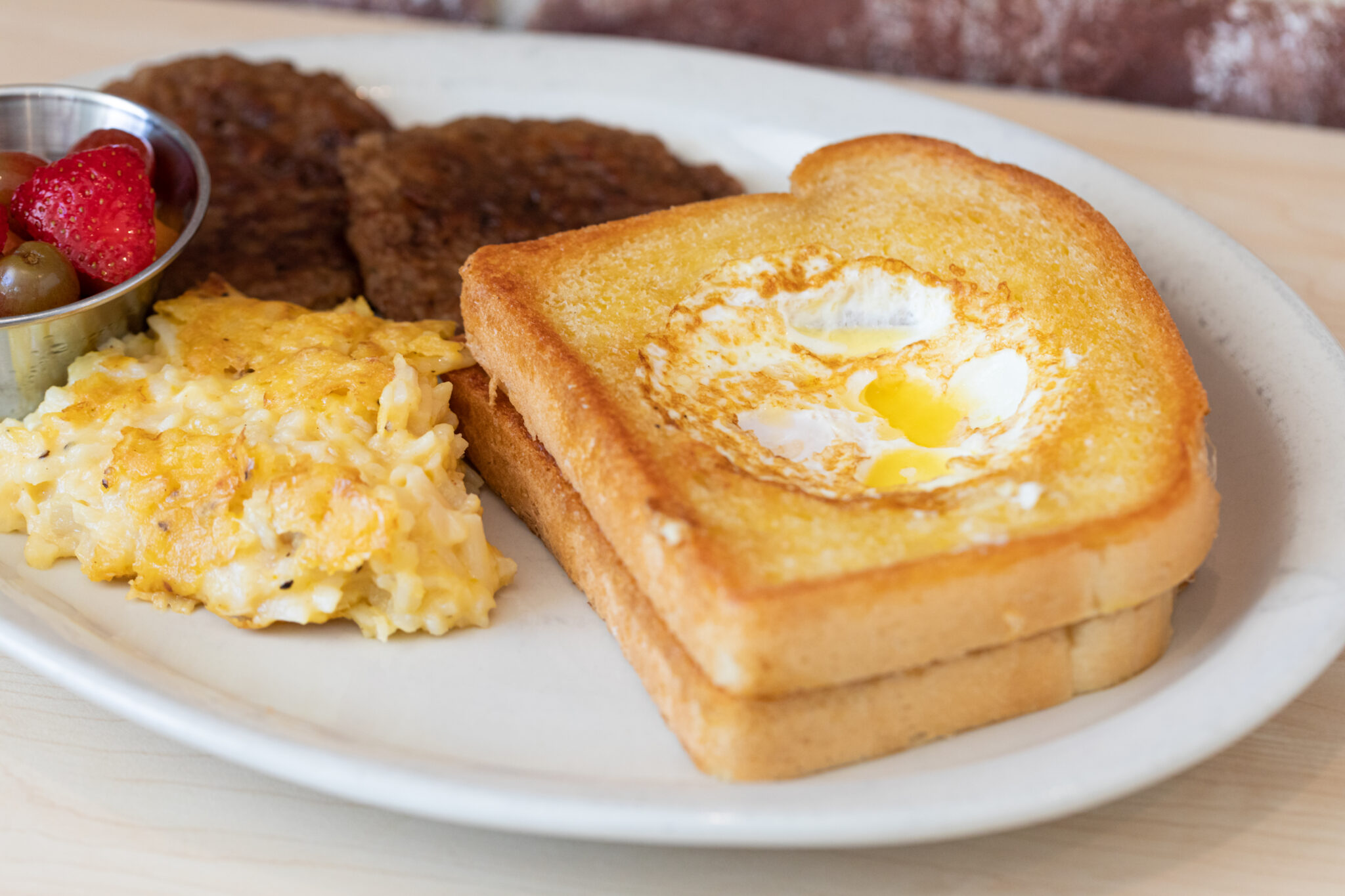 The Toasted Yolk Cafe