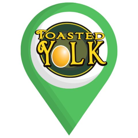 yolk toasted