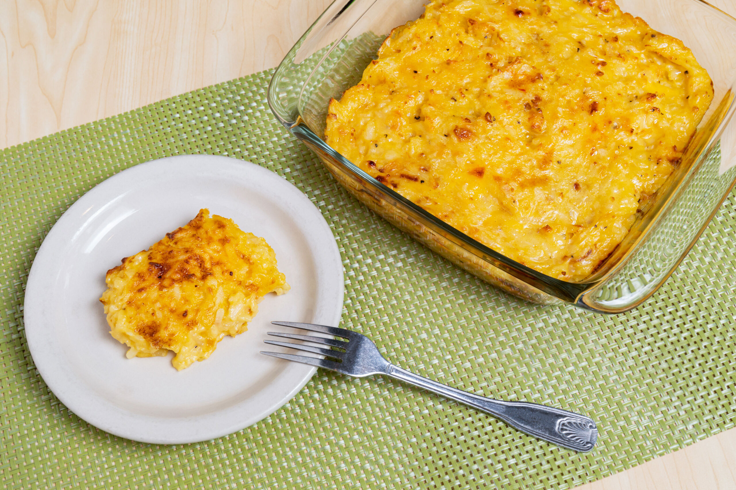 Hashbrown Casserole –