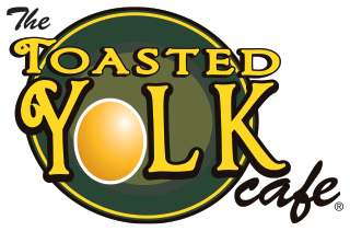 The toasted yolk logo white stroke