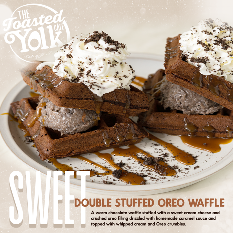 QR Code Promos The Toasted Yolk