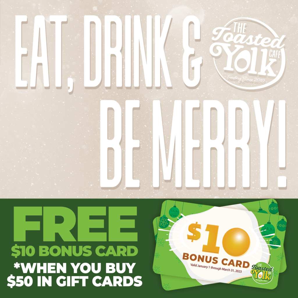 QR Code Promos The Toasted Yolk