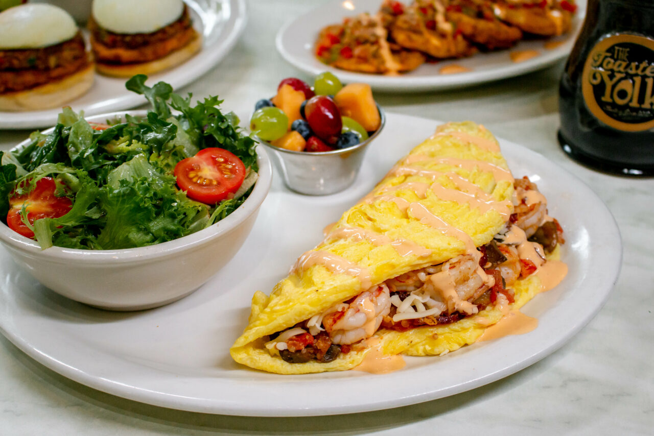 Press The Toasted Yolk