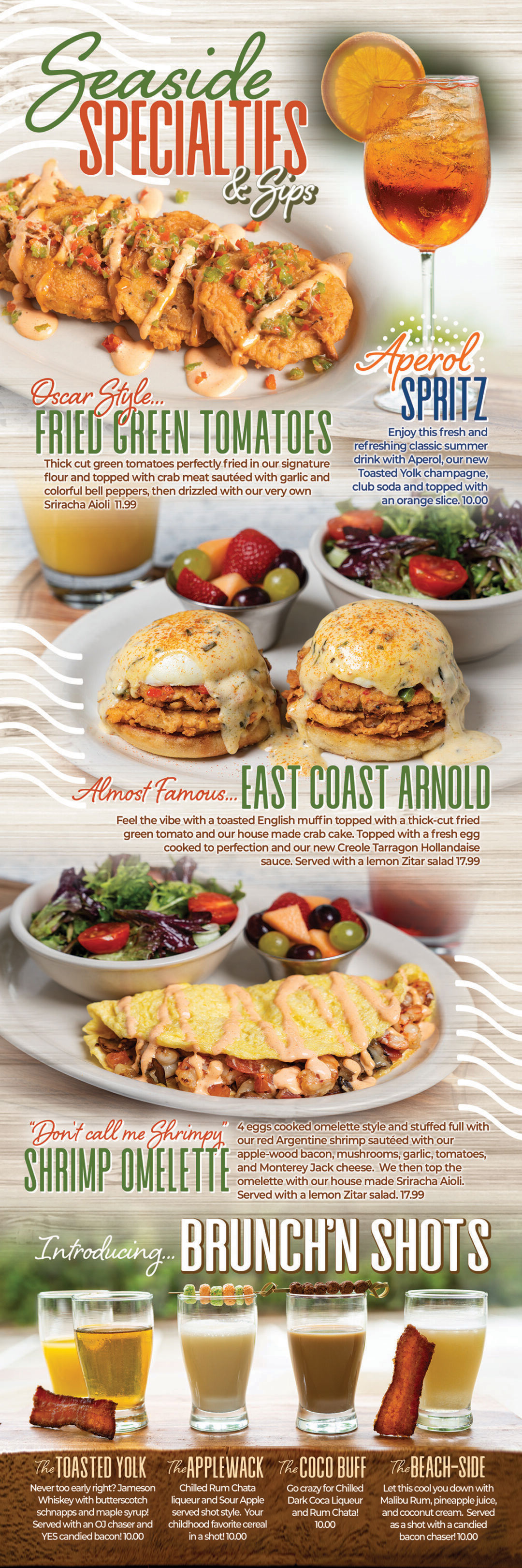 QR Code Promos The Toasted Yolk