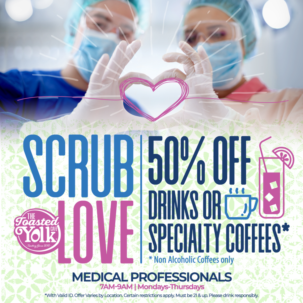 QR Code Promos The Toasted Yolk